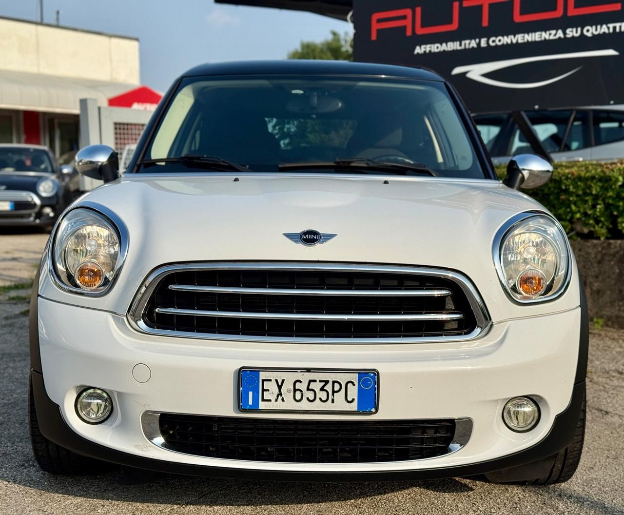 MINI COOPER D PACEMAN 2.0D AUTOM. MOTORE NUOVO