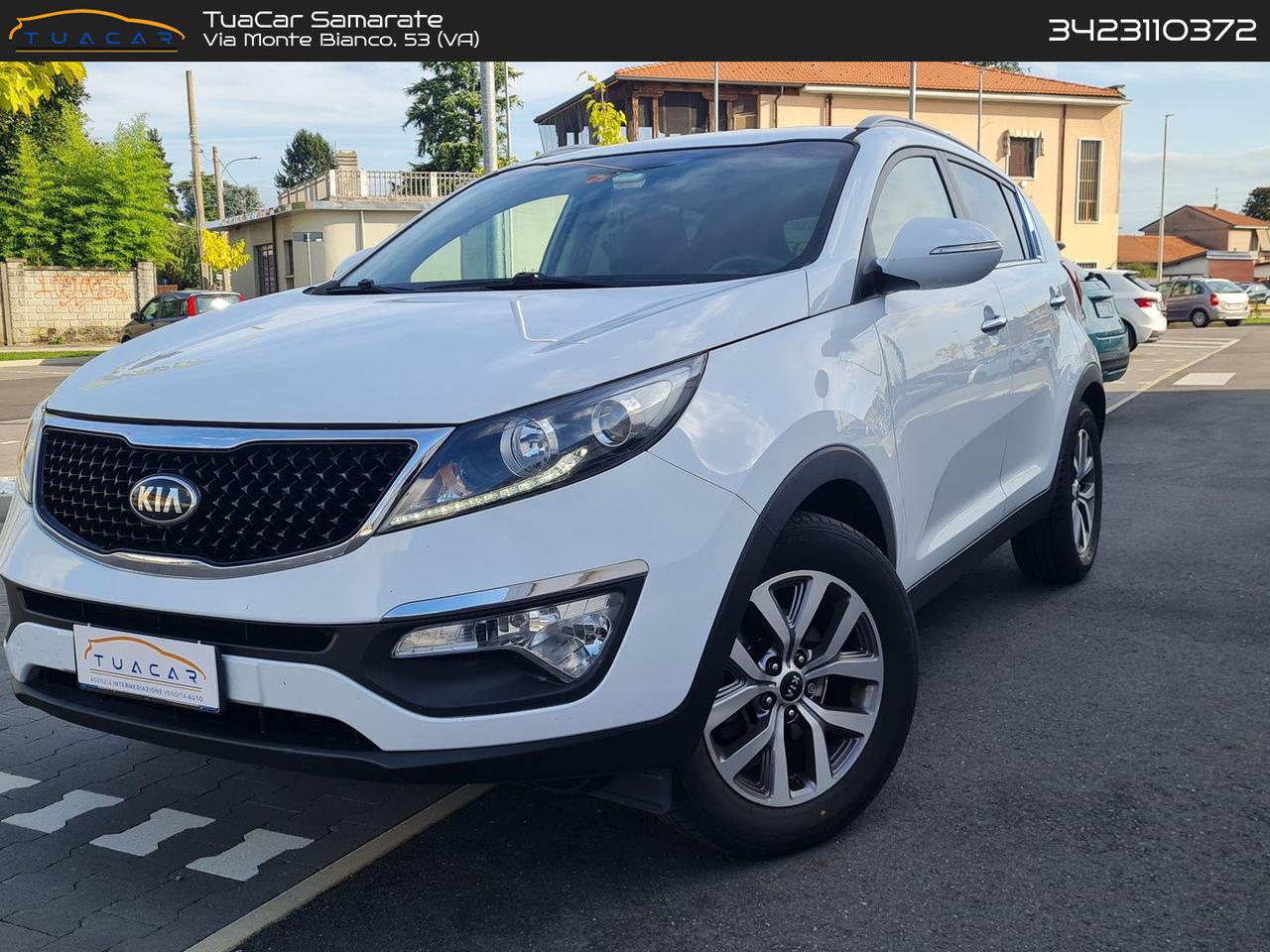 Kia Sportage 1.6 GDI Cool #6855