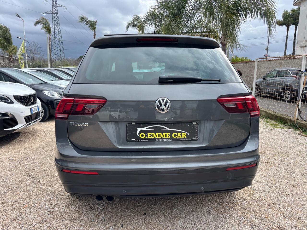 VW TIGUAN 1.6 116CV FARI LED NAVIGATORE FULL