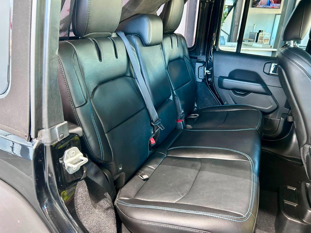 Jeep Wrangler Unlimited 2.0 atx phev Rubicon 4xe auto