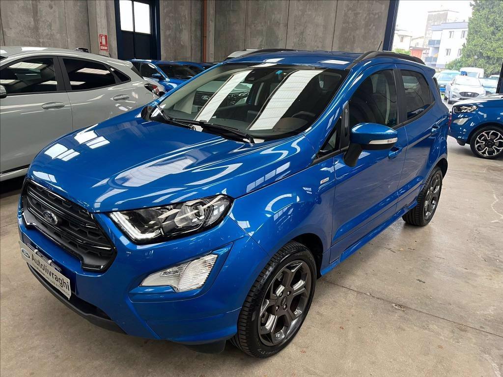 FORD EcoSport 1.0 ecoboost ST-Line s&s 125cv my20.25 del 2021