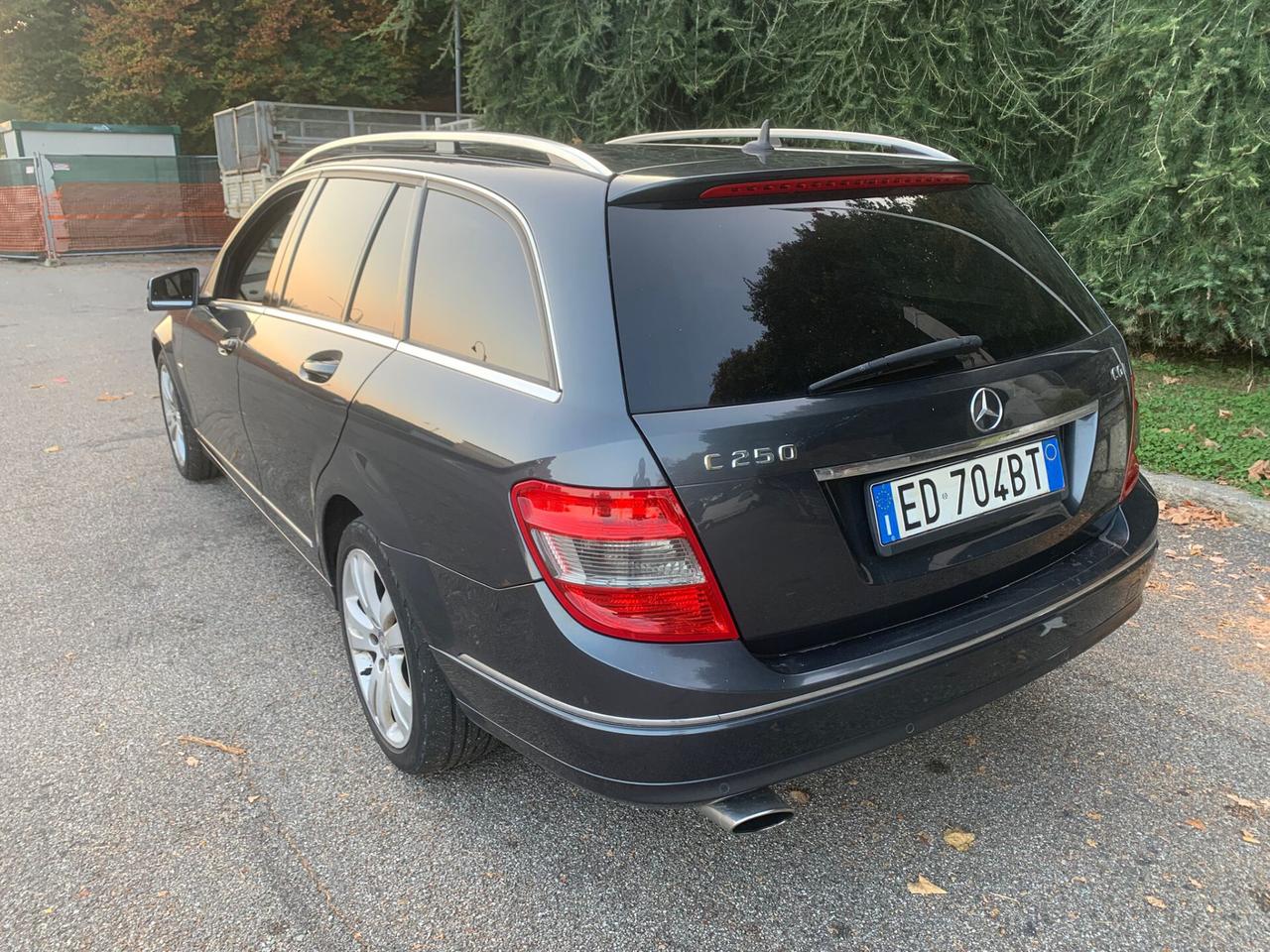 Mercedes-benz C 250 CGI S.W. BlueEFFICIENCY Elegance