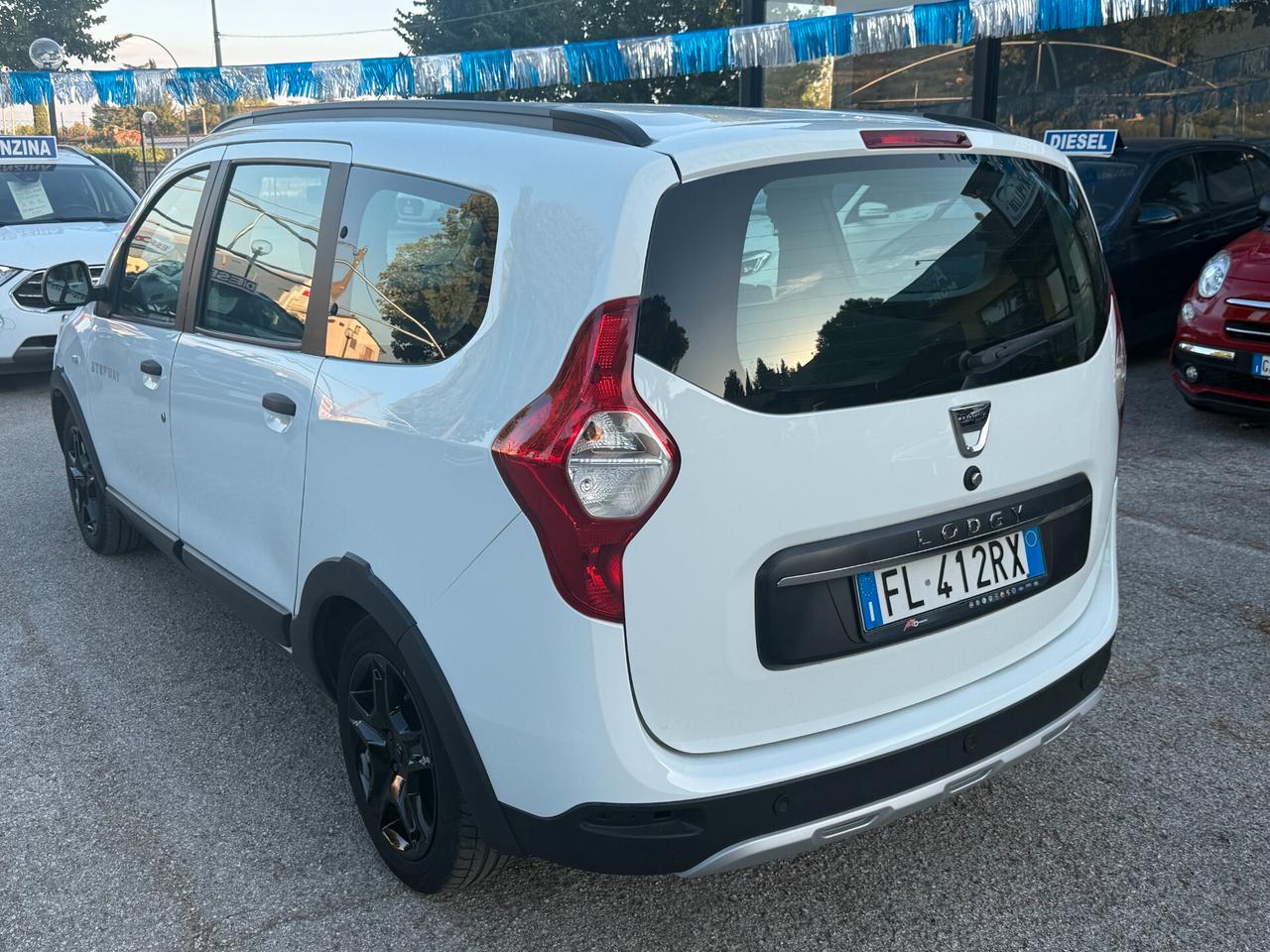 "UNICA" Dacia Lodgy 1.6 100CV GPL 7 posti