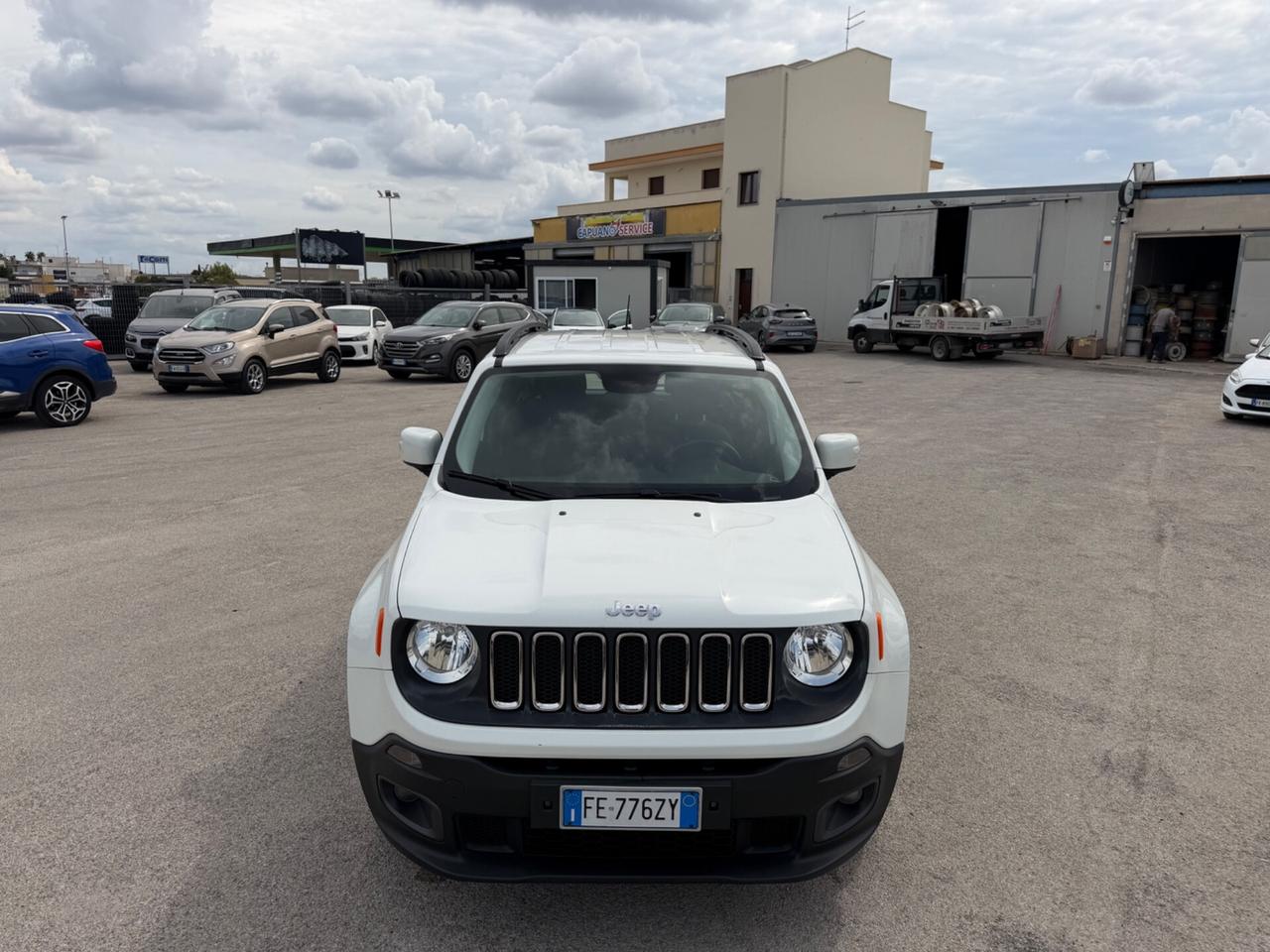 JEEP RENEGADE 1.6 MJTD 105 LONGITUDE FULL MY16