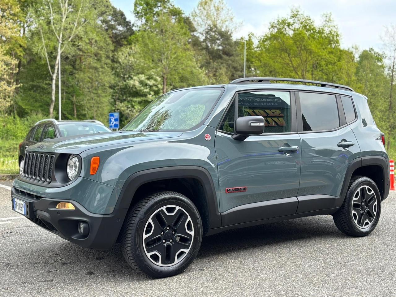 Jeep Renegade 2.0 Mjt 170CV 4WD Active Drive Low Trailhawk
