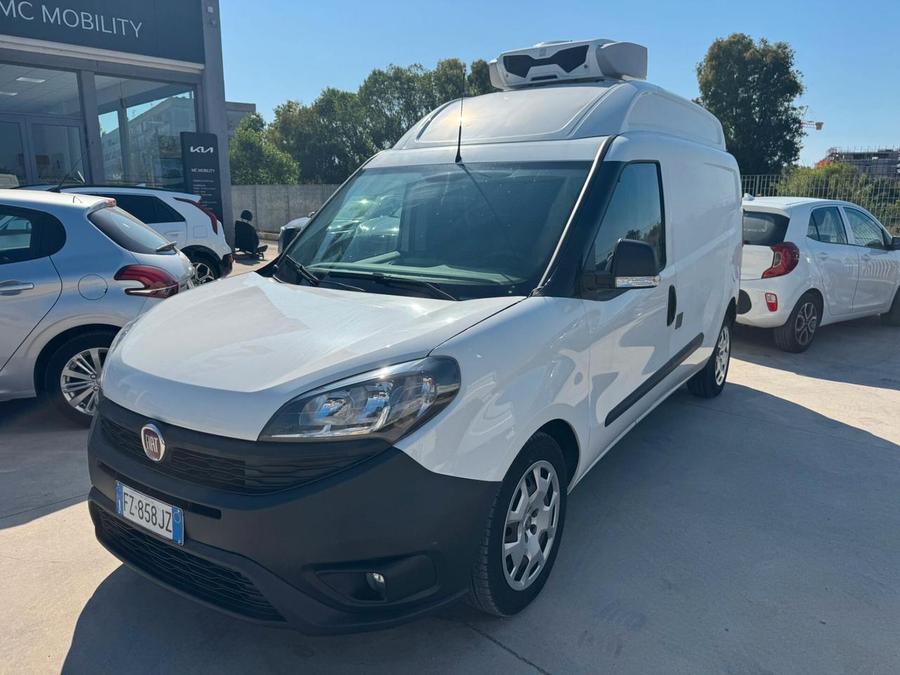 FIAT DOBLO' XL FRIGO 1.6 MTJ 120CV KM 37.000