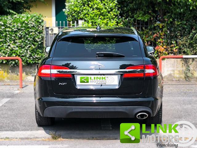 JAGUAR XF Sportbrake 2.2 D 200 CV Portfolio