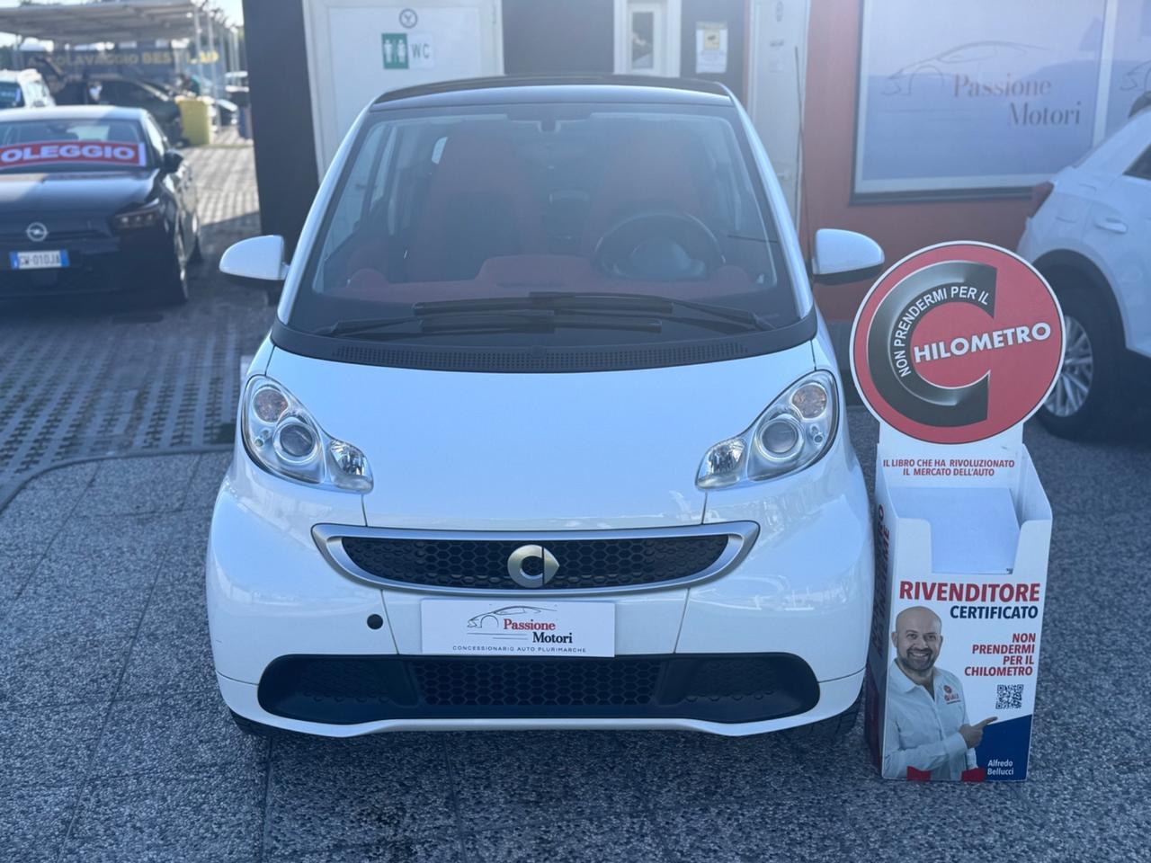 Smart ForTwo 1000 52 kW coupé passion