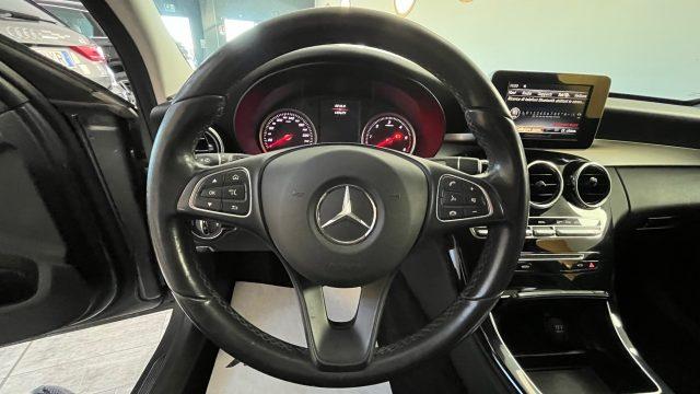 MERCEDES-BENZ C 300 h S.W. Automatic Sport