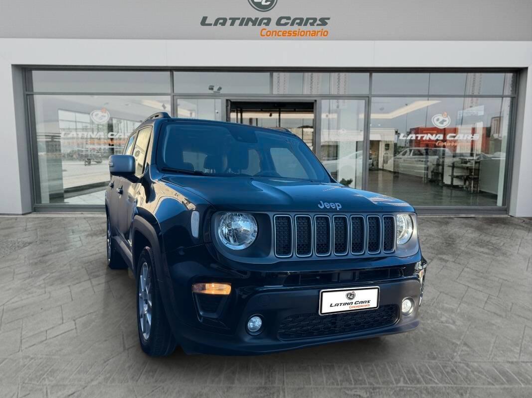 Jeep Renegade 1.6 mjt Limited 130cv Con CARPLAY & TELECAMERA