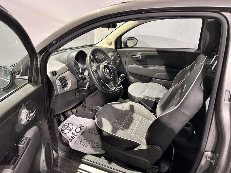 FIAT 500 1.2 69cv 3 Porte Lounge Benzina/GPL