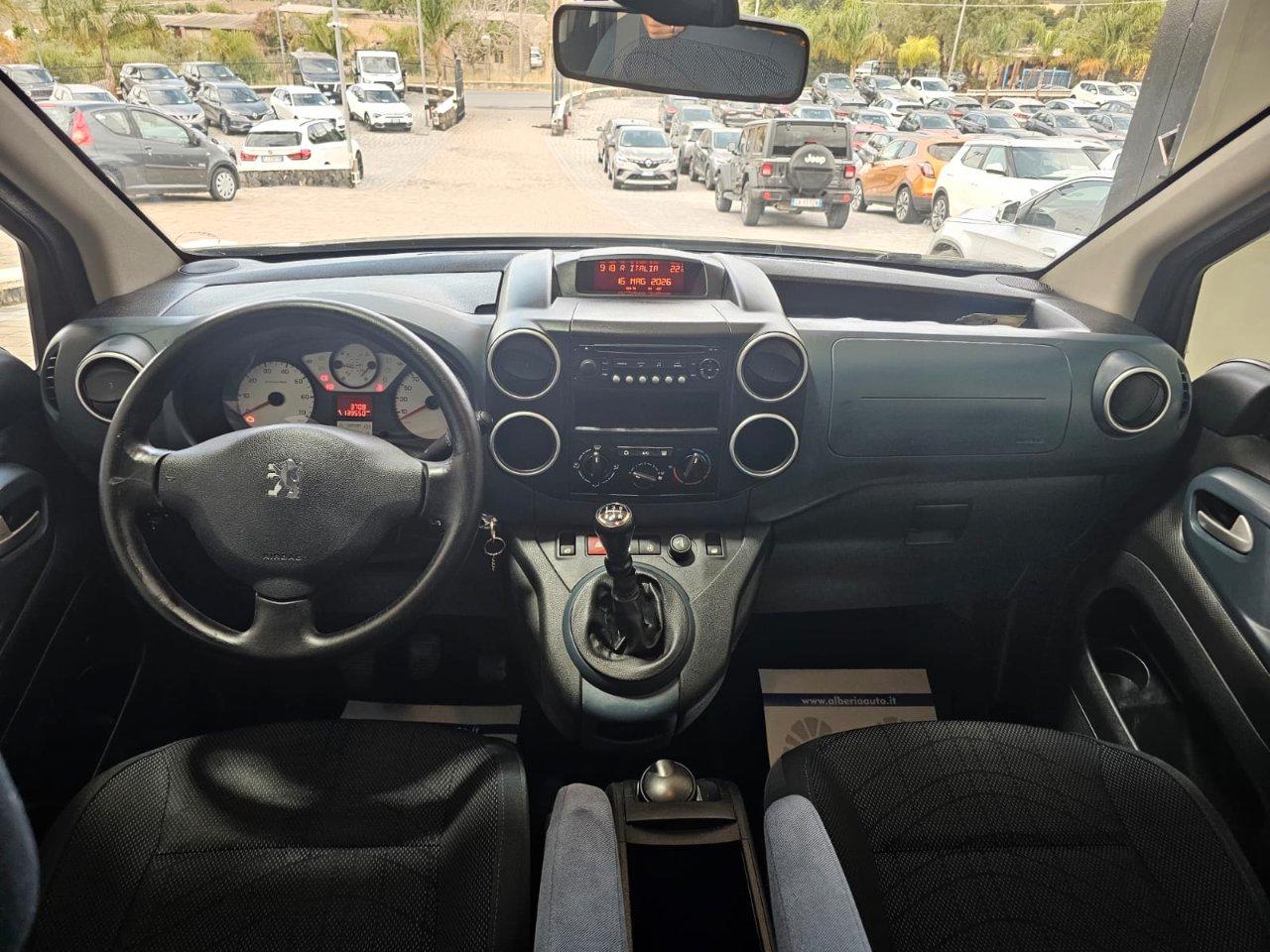 Peugeot Partner Tepee 1.6 hdi Active (premium) 92cv E5