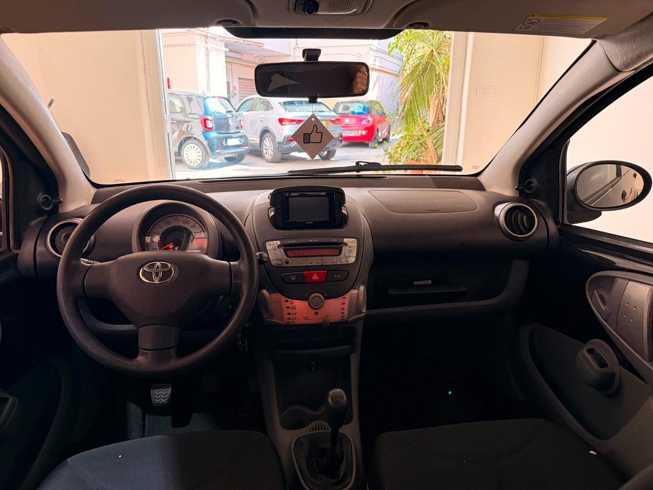 Toyota Aygo 1.0 12V VVT-i 5 porte Sol Connect