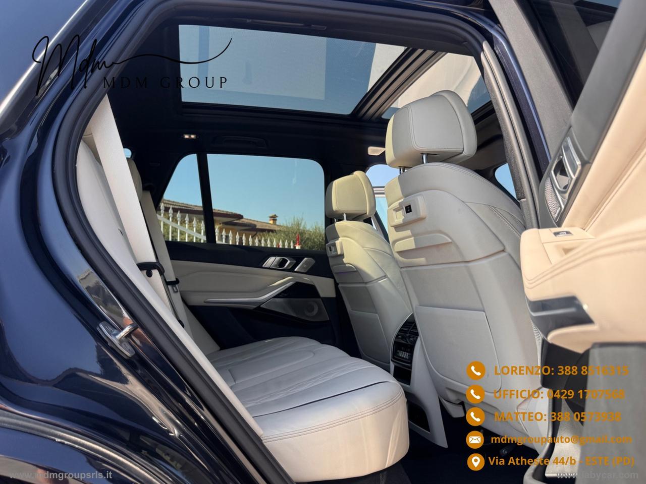 BMW X5 M50d FULL