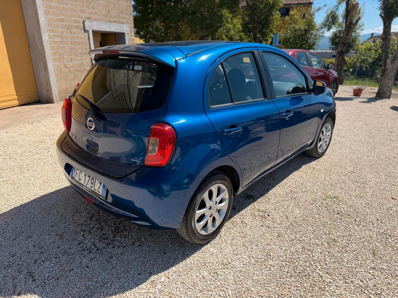 Nissan Micra 1.2 Euro 6b Unico Proprietario