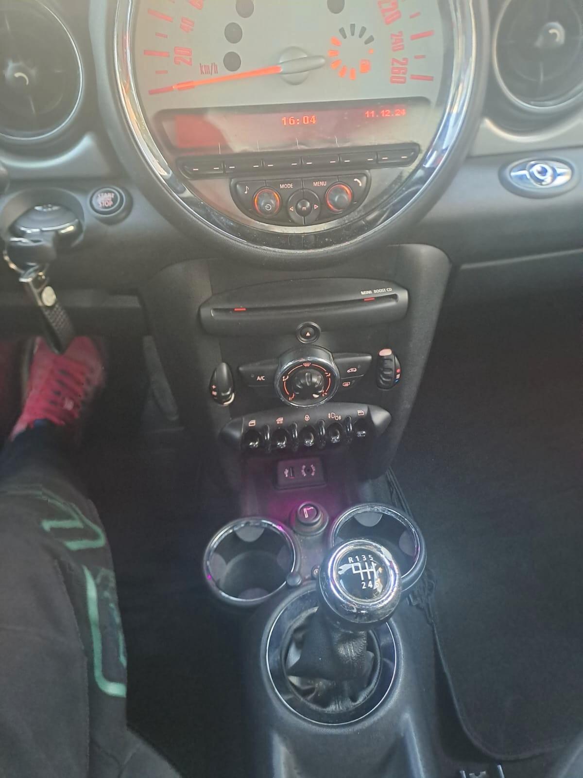 Mini Mini 1.6 16V Cooper D Cabrio