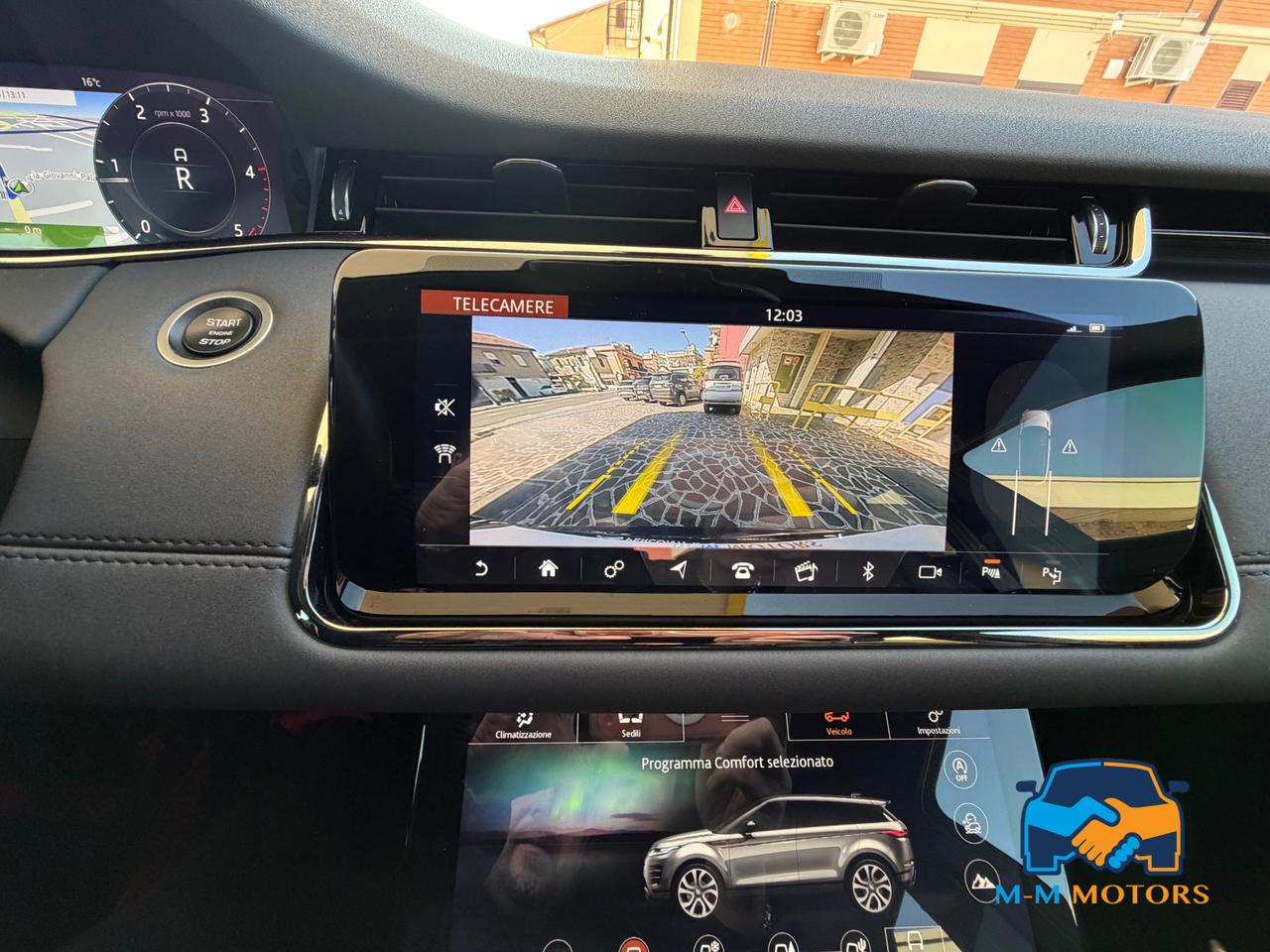 Land Rover Range Rover Evoque 2.0d i4 mhev R-Dynamic HSE awd 150cv auto