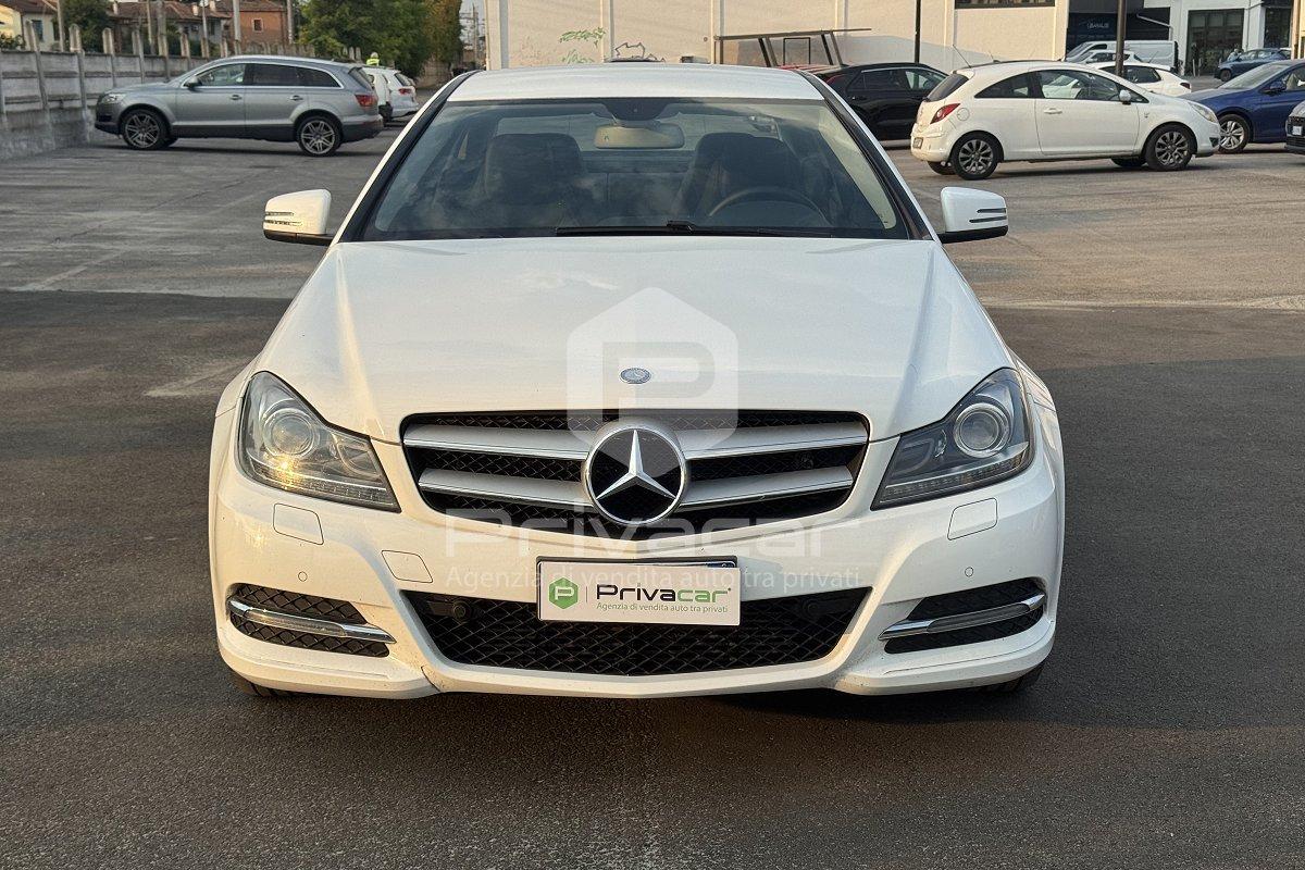 MERCEDES C 220 CDI Coupé Executive
