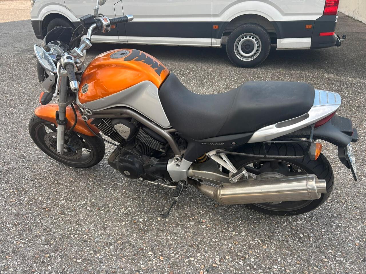 Yamaha BT 1100 Bulldog