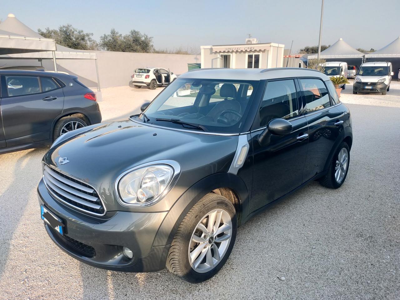 Mini Cooper Countryman Mini 1.6 Cooper D Countryman