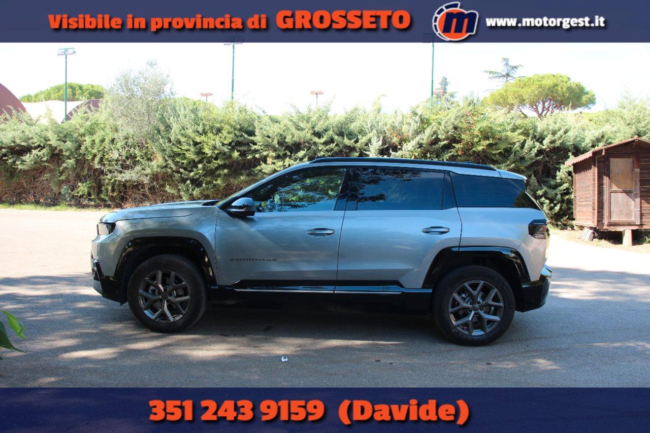 Jeep Compass 1.2 turbo 48V e-hybrid Summit fwd 145cv edct6