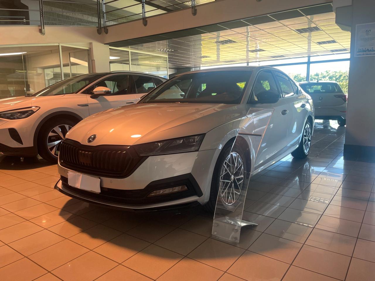 Skoda Octavia 1.5 TSI ACT Sportline