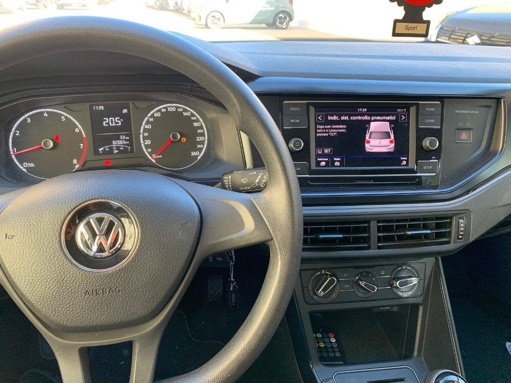 Volkswagen Polo 1.0 EVO 80 CV 5p. - NEOPATENTATI -