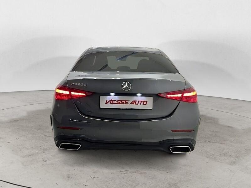 Mercedes-Benz Classe C C 220 d Mild hybrid 4Matic AMG Line