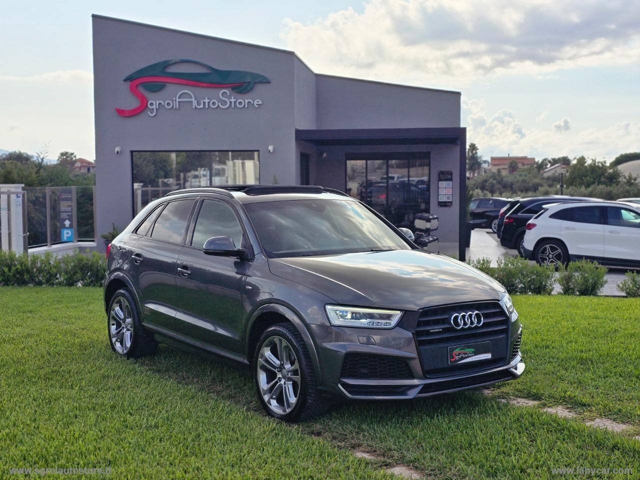 AUDI Q3 2.0 TDI 184CV quattro S line Edition TETTUCCIO