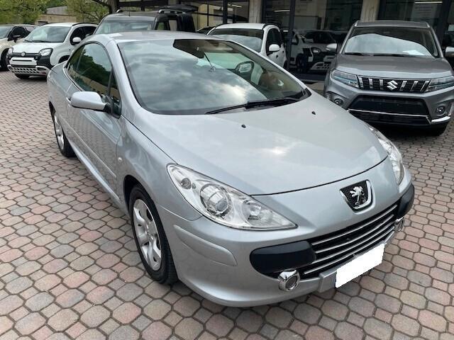 Peugeot 307 CABRIO 1.6 BZ 109 CV (UNICO PROPRIETARIO!!