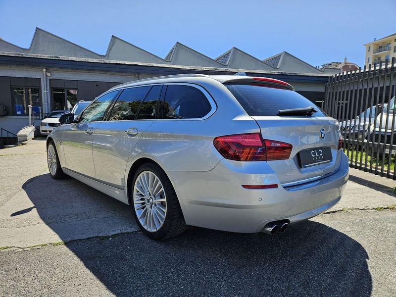 BMW Serie 5 525d Luxury Touring