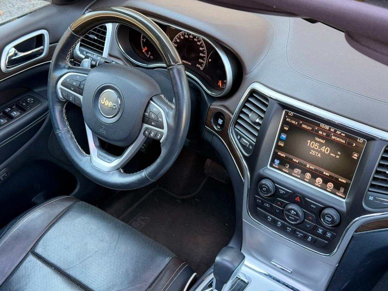 Jeep Grand Cherokee 3.0 V6 CRD 250 CV Multijet II Overland