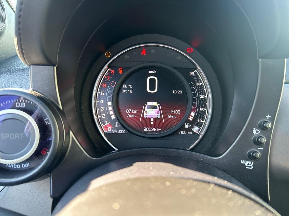 ABARTH 595 - 595 1.4 Turbo T-Jet 165 CV Turismo