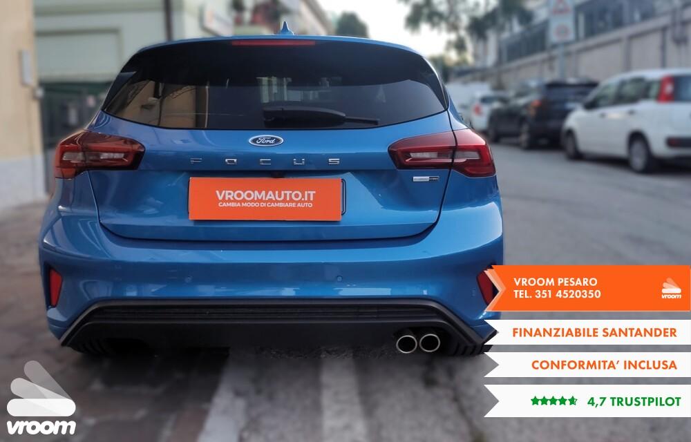 FORD Focus 4ª serie Focus 1.0 EcoBoost Hybrid ...