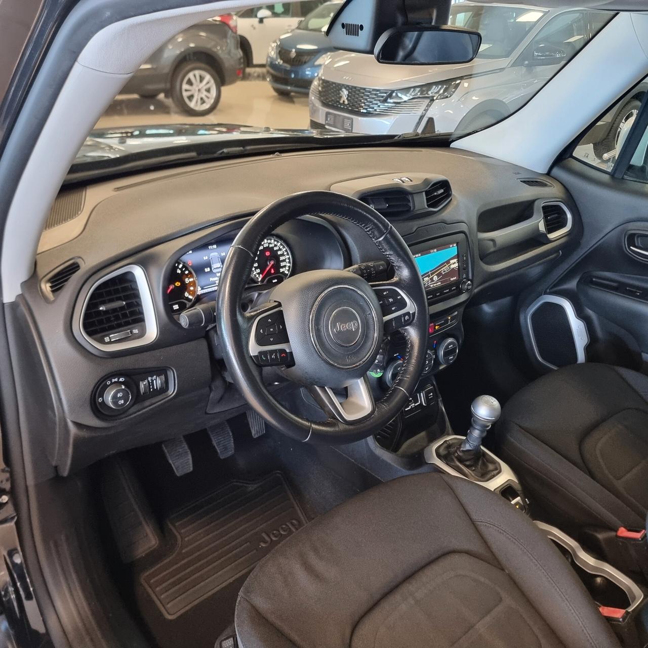 JEEP RENEGADE LIMITED 1.6 Mj 120cv Euro 6B