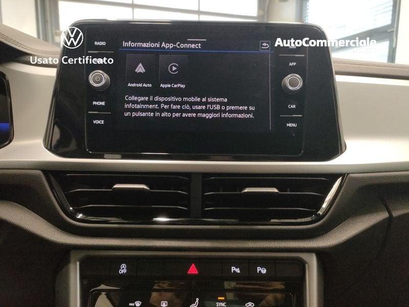 Volkswagen T-Roc T-Roc 2.0 TDI SCR 150 CV DSG Life