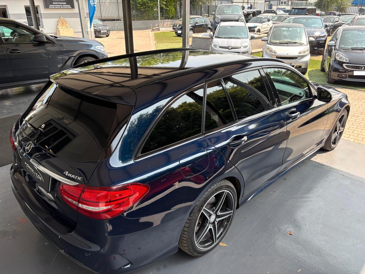 Mercedes-benz C 220 d S.W. 4Matic Auto Premium