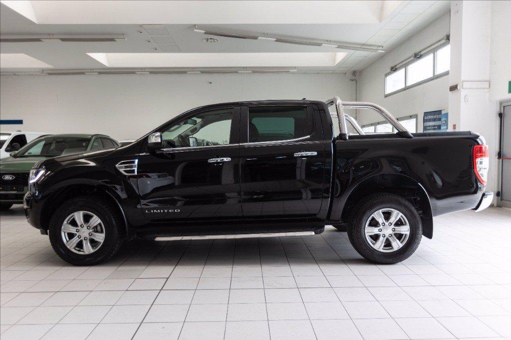 FORD Ranger 2.0 ecoblue double cab Limited 170cv auto del 2022