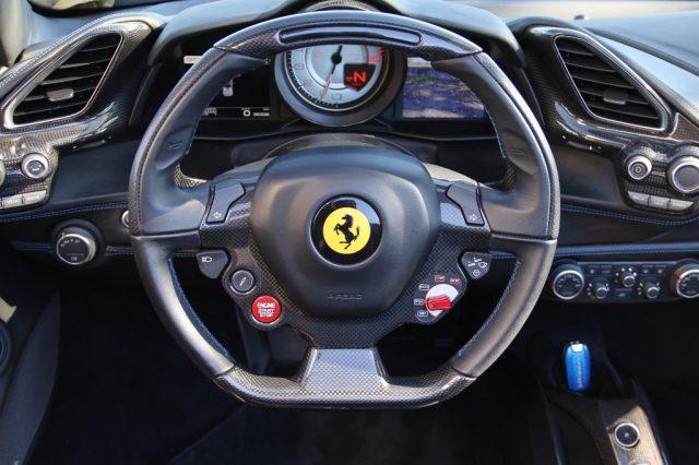 FERRARI 488 Spider GARANZIA APPROVED - SEDILI RACING