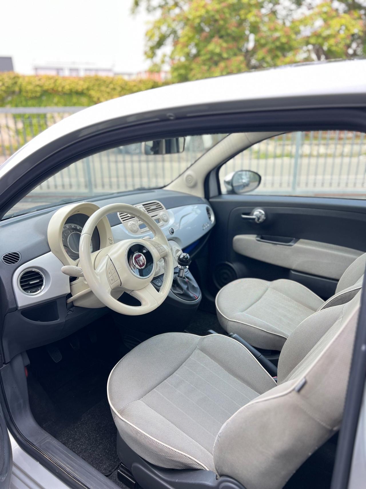 Fiat 500 1.2 Lounge MOTORE E FRIZIONE nuovi 90mila