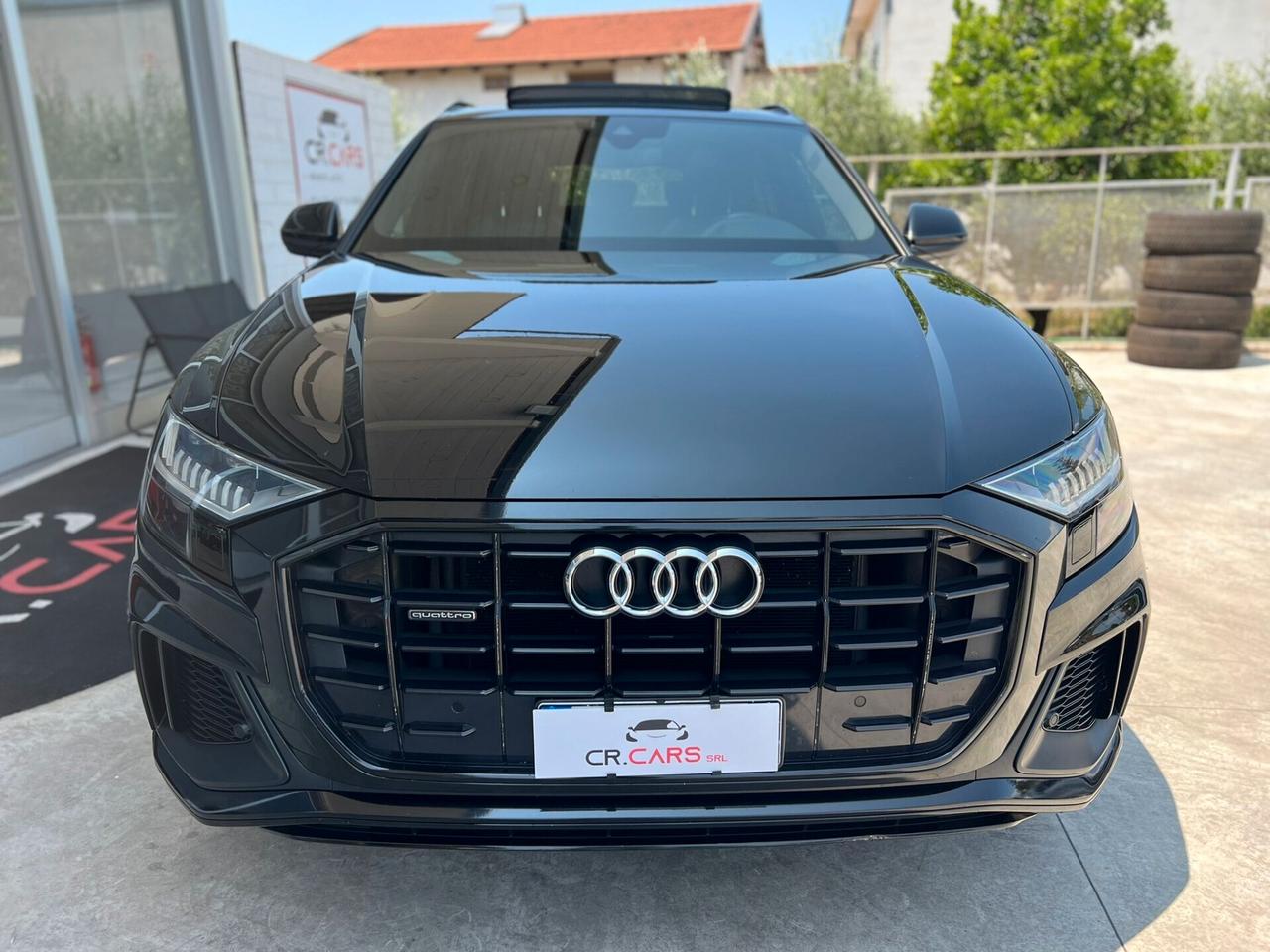 Audi Q8 50 TDI 286 CV quattro tiptronic 3X SLINE