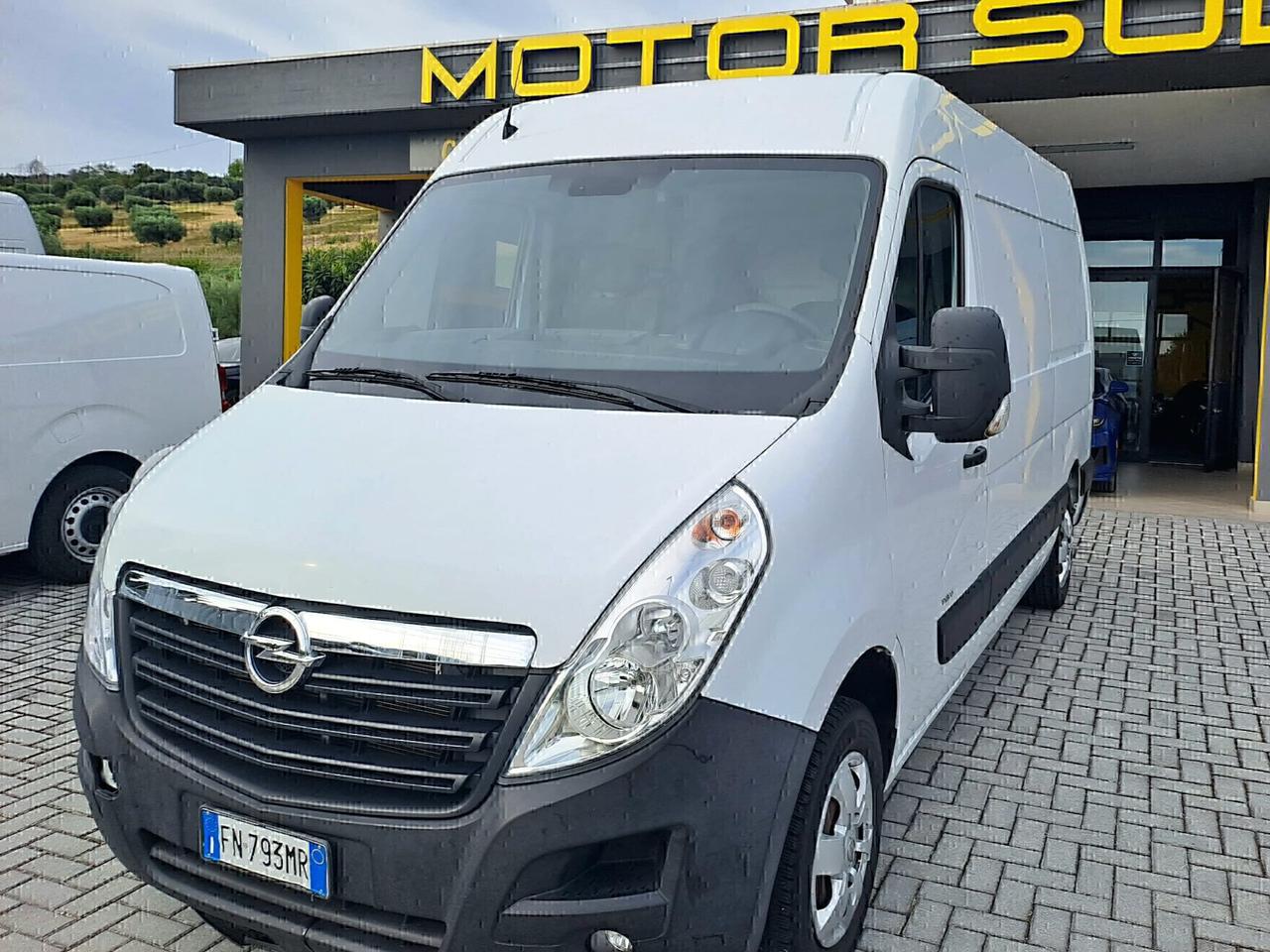 Opel Movano 35 2.3 CDTI 170CV MTA PM-TM Edition L2 H2 Automatico