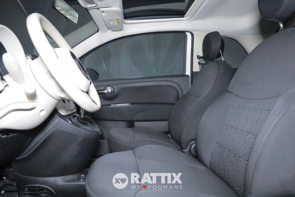 Fiat 500 1.0 hybrid 70CV Dolcevita + tetto panoramico