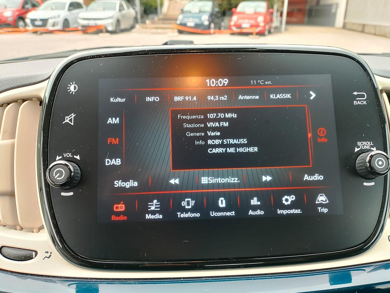 Fiat 500 1.0 Hybrid Dolcevita