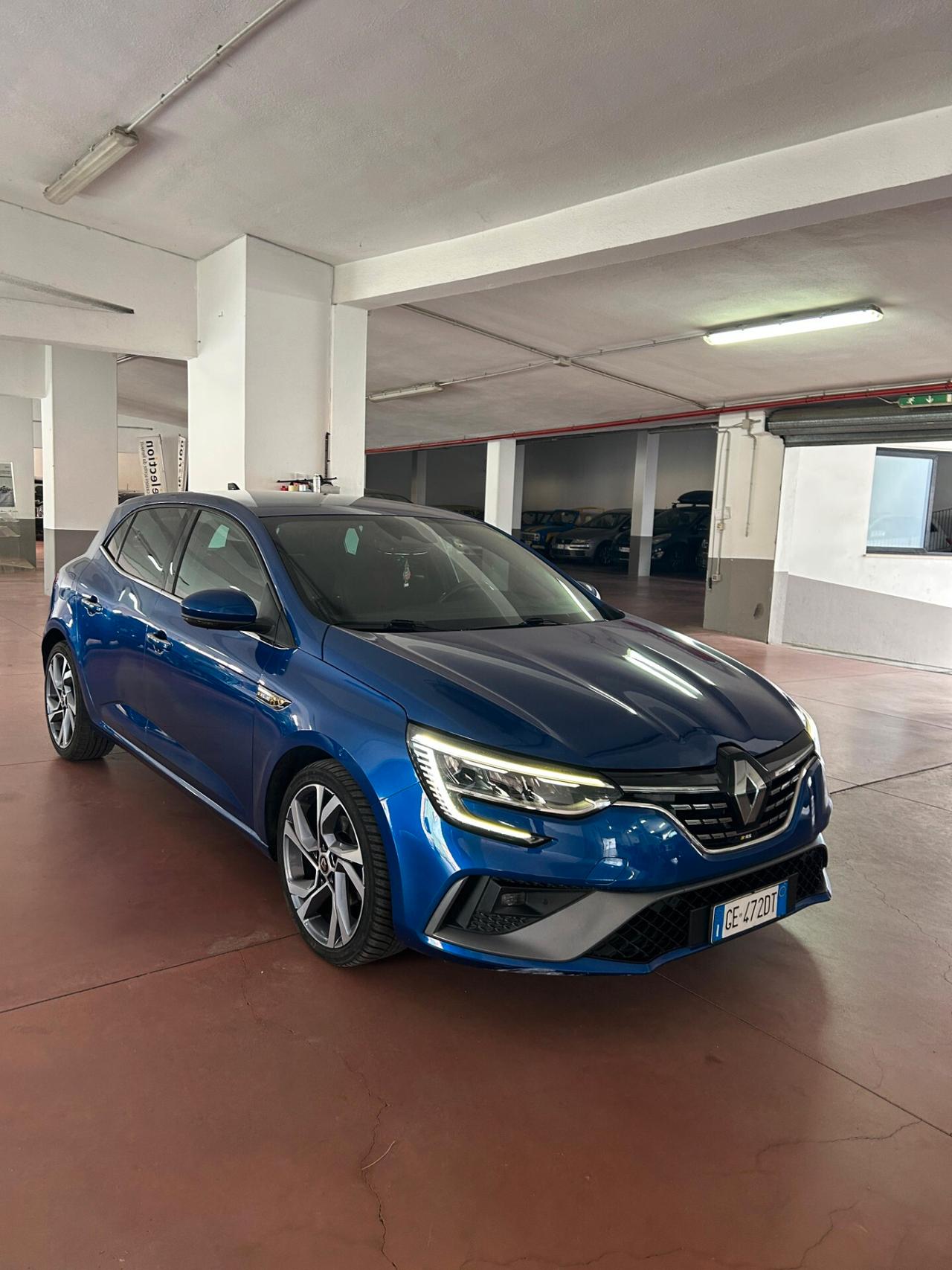 Renault Megane Mégane Blue dCi 115 CV EDC R.S. Line