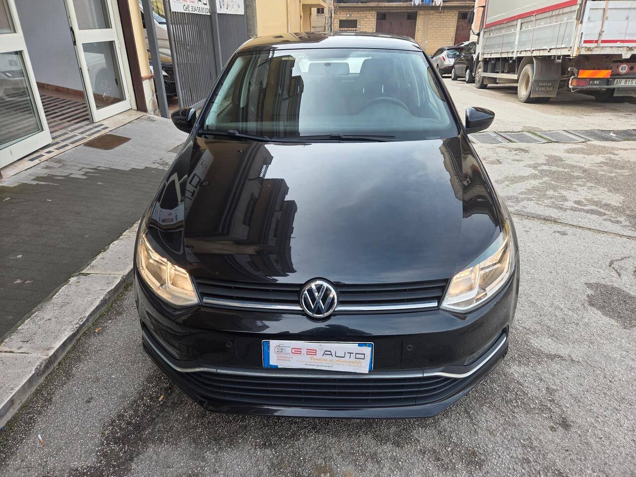 VW POLO ANNO 2016 1.4 TDI RESTYLING KM CERTIFICATI