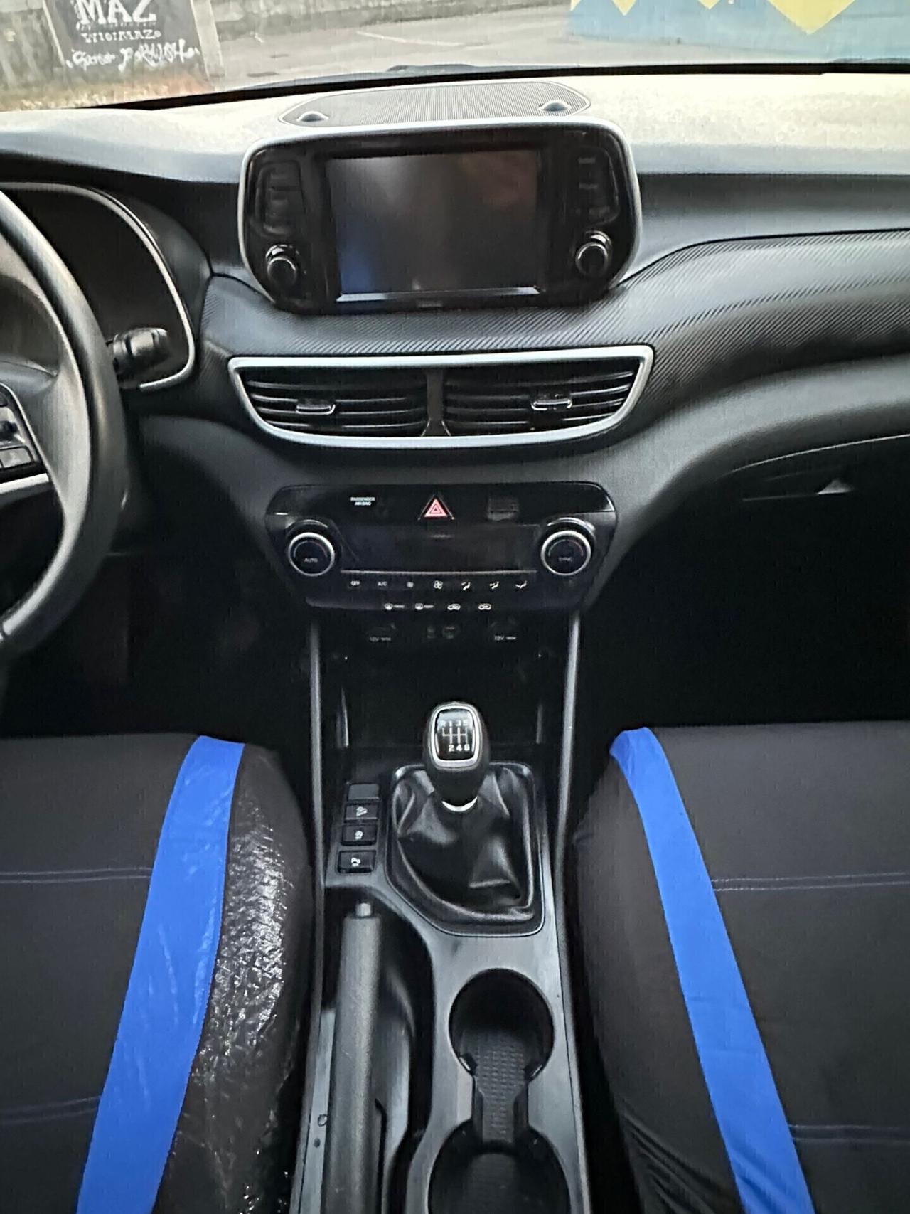 Hyundai Tucson 1.6 GDI XLine