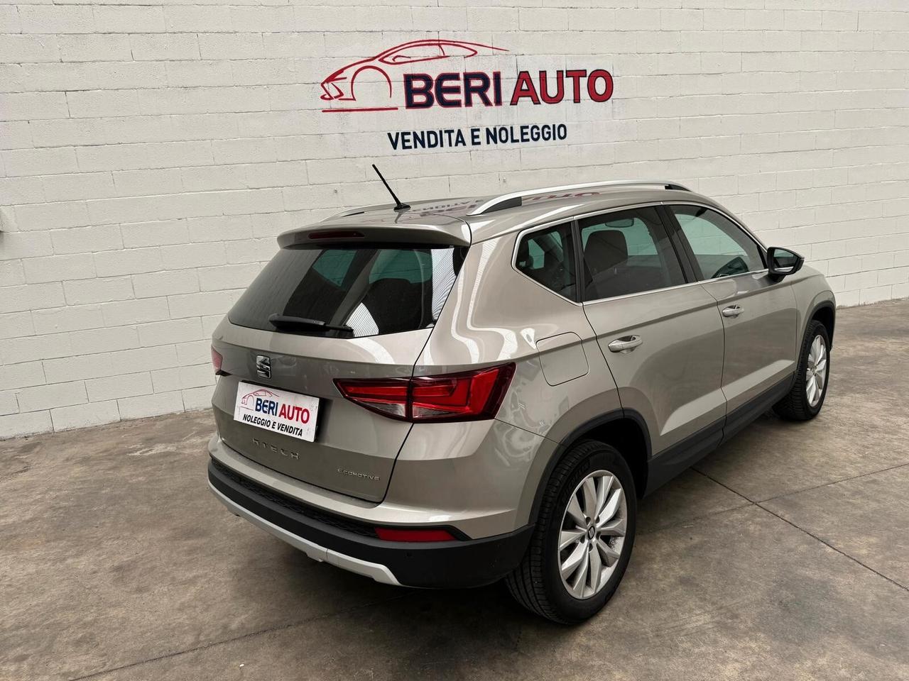 Seat Ateca cambio manuale