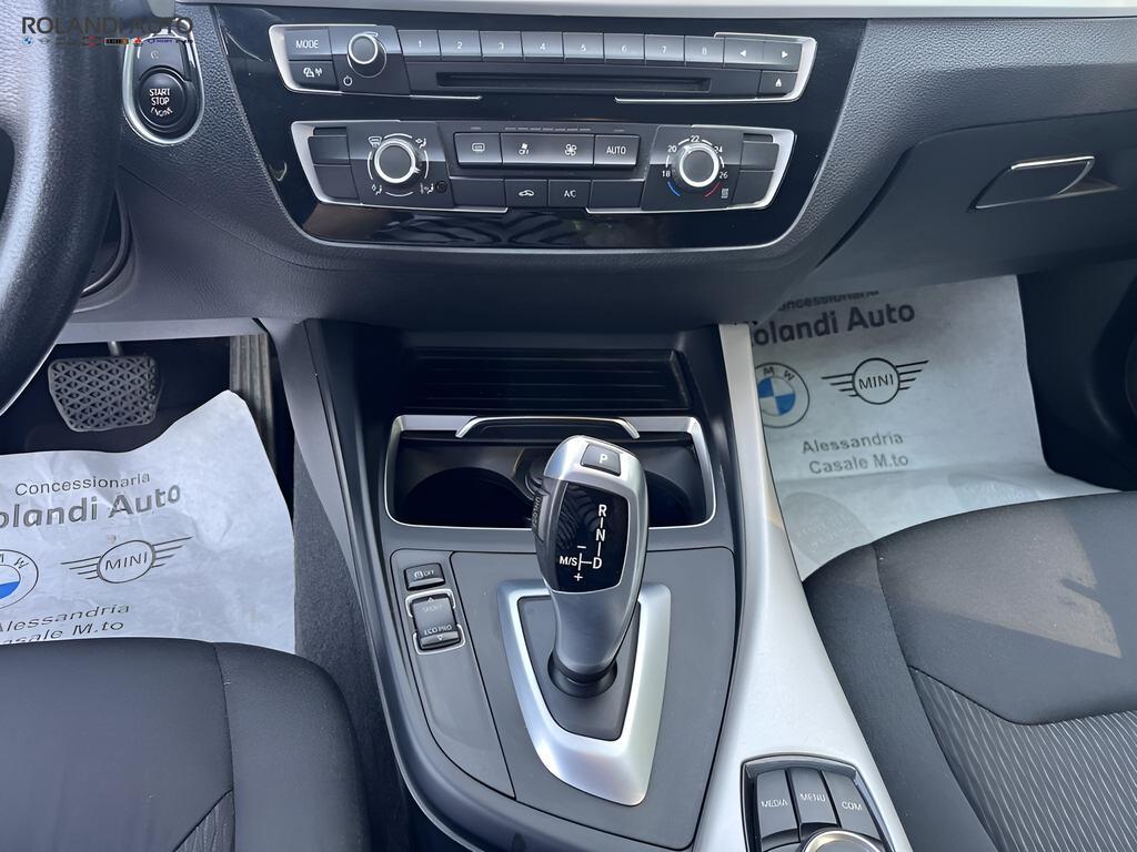 BMW Serie 1 5 Porte 116 d Advantage Auto