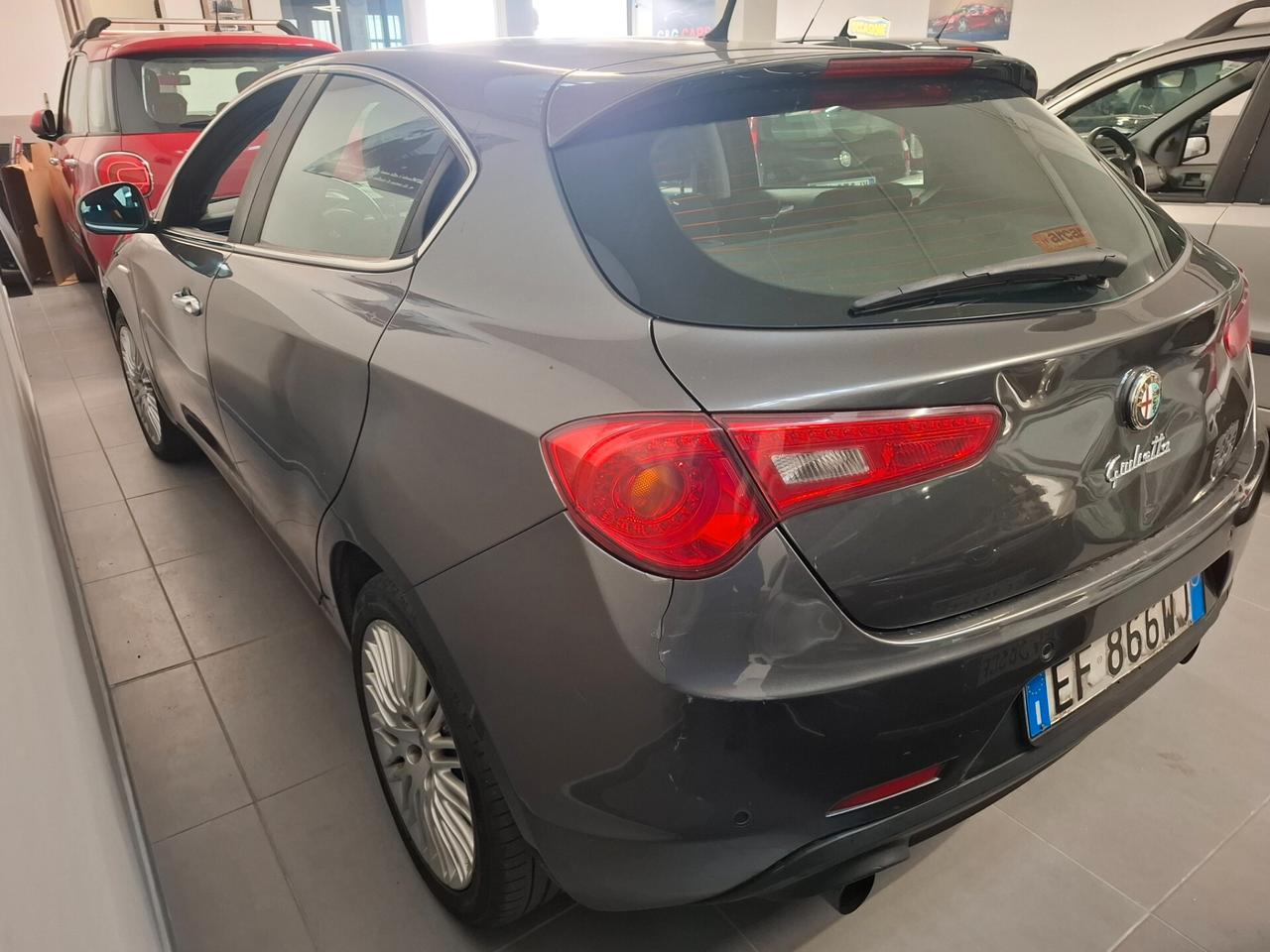 Alfa Romeo Giulietta 2.0 JTDm-2 170 CV Distinctive